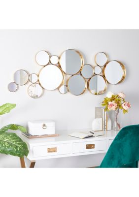 Modern Metal Wall Mirror