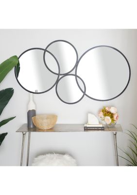 Modern Metal Wall Mirror