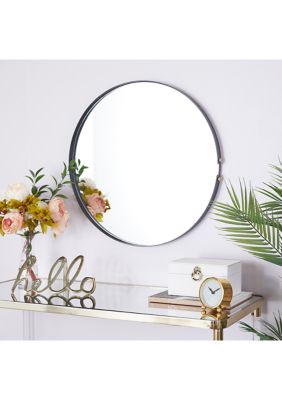 Contemporary Metal Wall Mirror