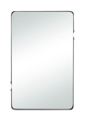 Contemporary Metal Wall Mirror