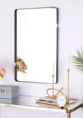 Contemporary Metal Wall Mirror