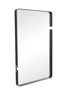 Contemporary Metal Wall Mirror