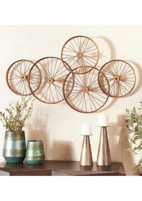 Eclectic Metal Wall Decor