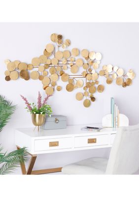 Contemporary Metal Wall Decor