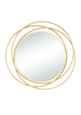 Modern Metal Wall Mirror