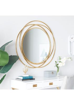 Modern Metal Wall Mirror