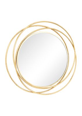 Modern Metal Wall Mirror