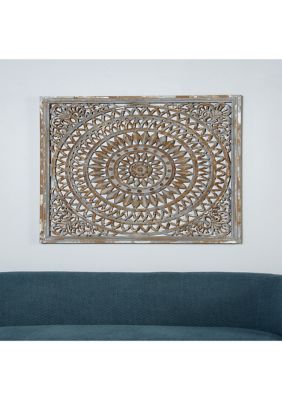 Traditional Wooden Wall Decor