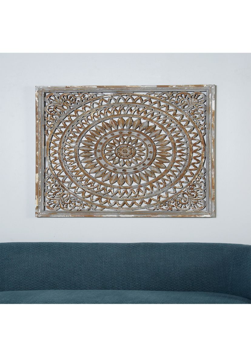 Traditional Wooden Wall Decor