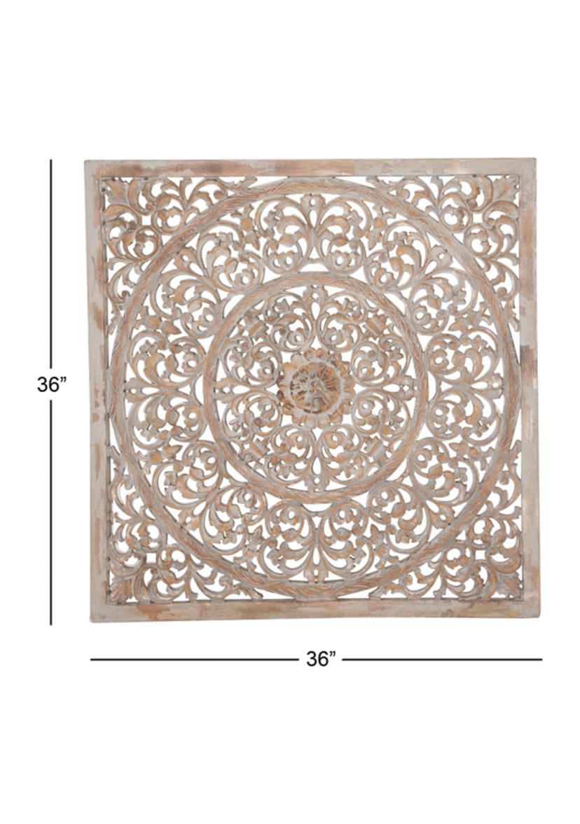 Traditional Wooden Wall Decor