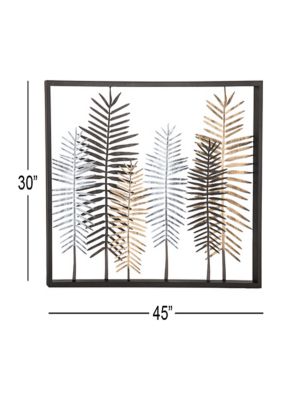 Modern Metal Wall Decor