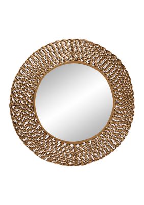 Iron Modern Wall Mirror