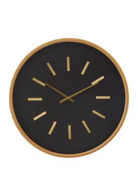 Modern Metal Wall Clock