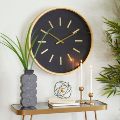 Modern Metal Wall Clock