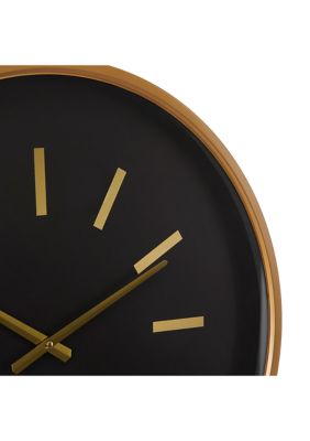 Modern Metal Wall Clock