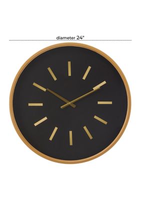 Modern Metal Wall Clock