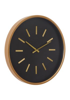 Modern Metal Wall Clock