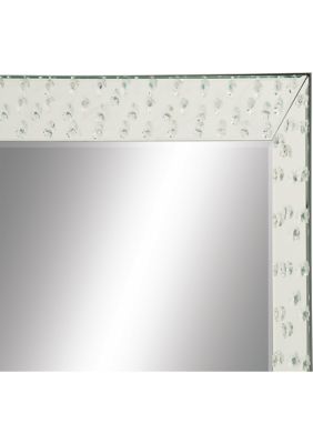 Modern Glass Wall Mirror