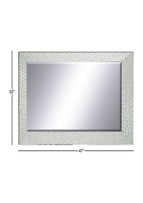 Modern Glass Wall Mirror