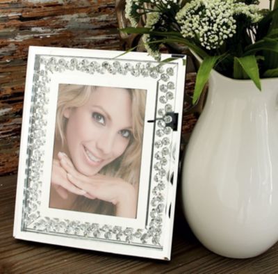 Glam Glass Photo Frame