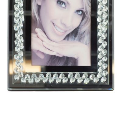 Glam Glass Photo Frame