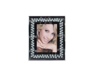 Glam Glass Photo Frame