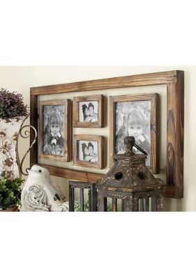 Vintage Wood Wall Photo Frame