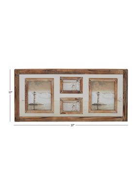 Vintage Wood Wall Photo Frame