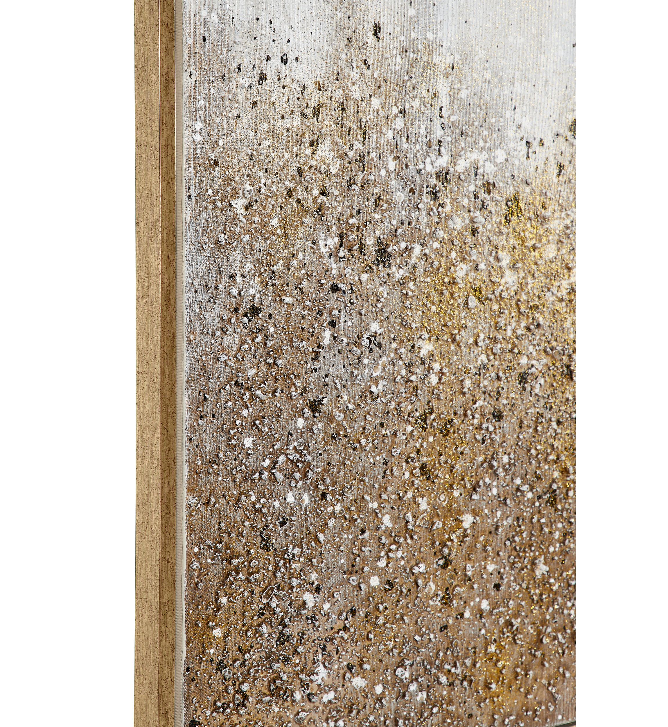 Contemporary Canvas Framed Wall Art - Set of 2