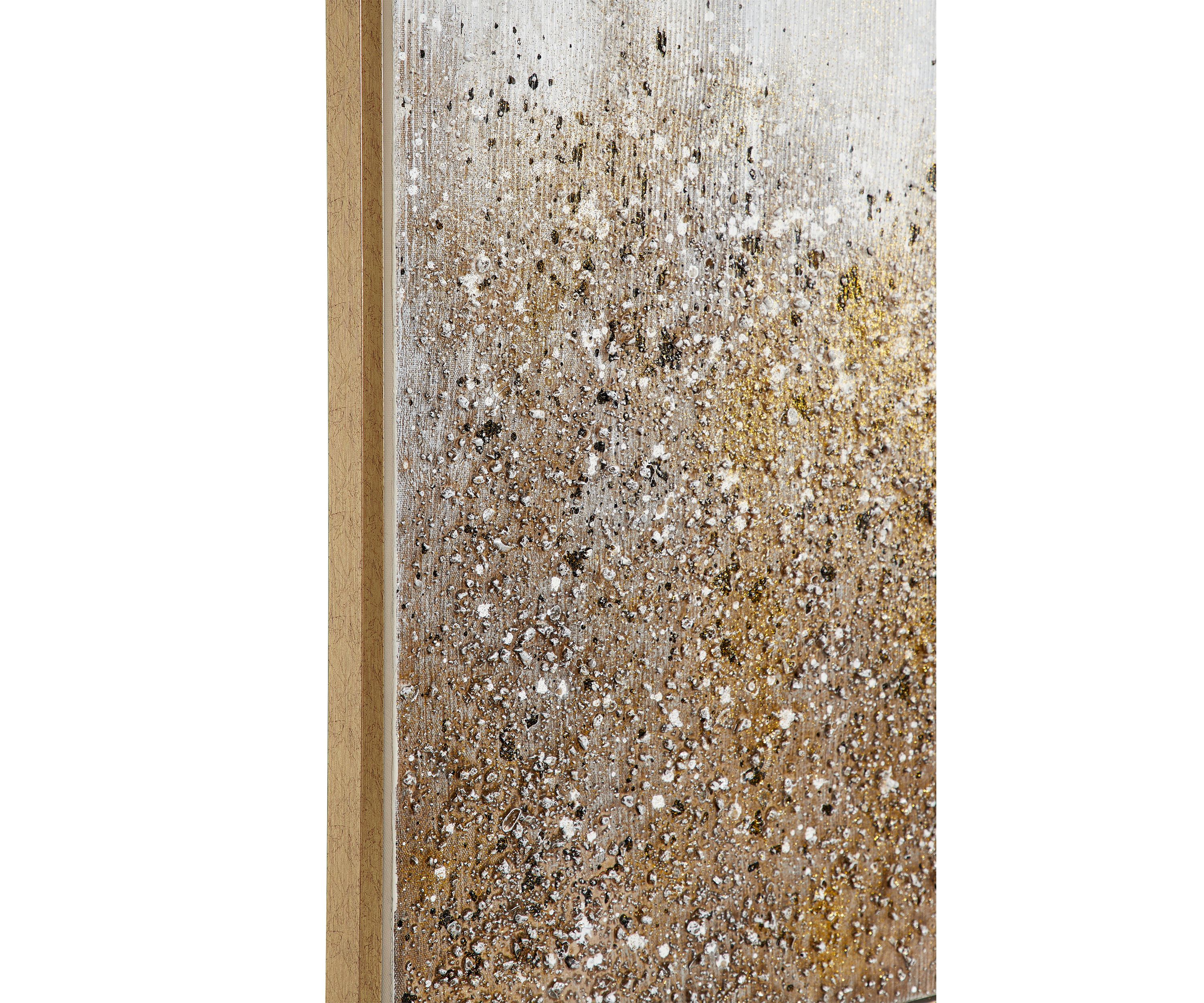 Contemporary Canvas Framed Wall Art - Set of 2