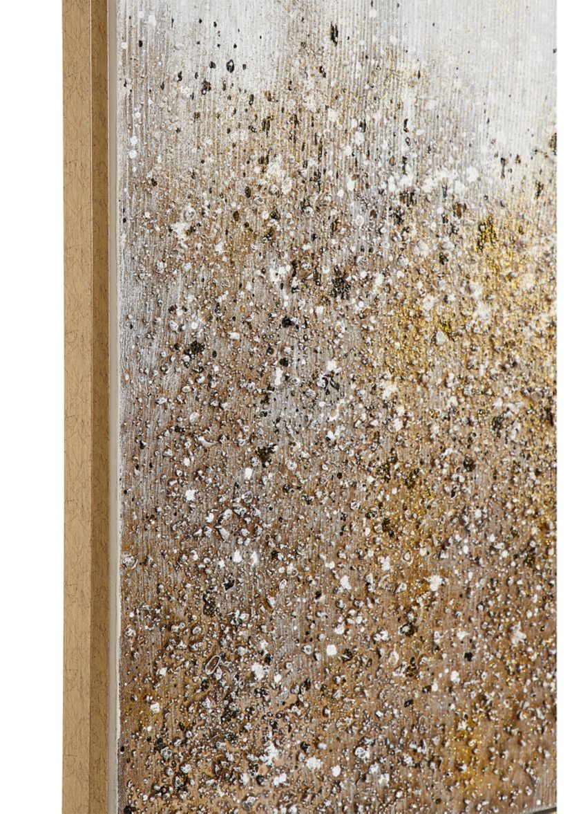 Contemporary Canvas Framed Wall Art - Set of 2