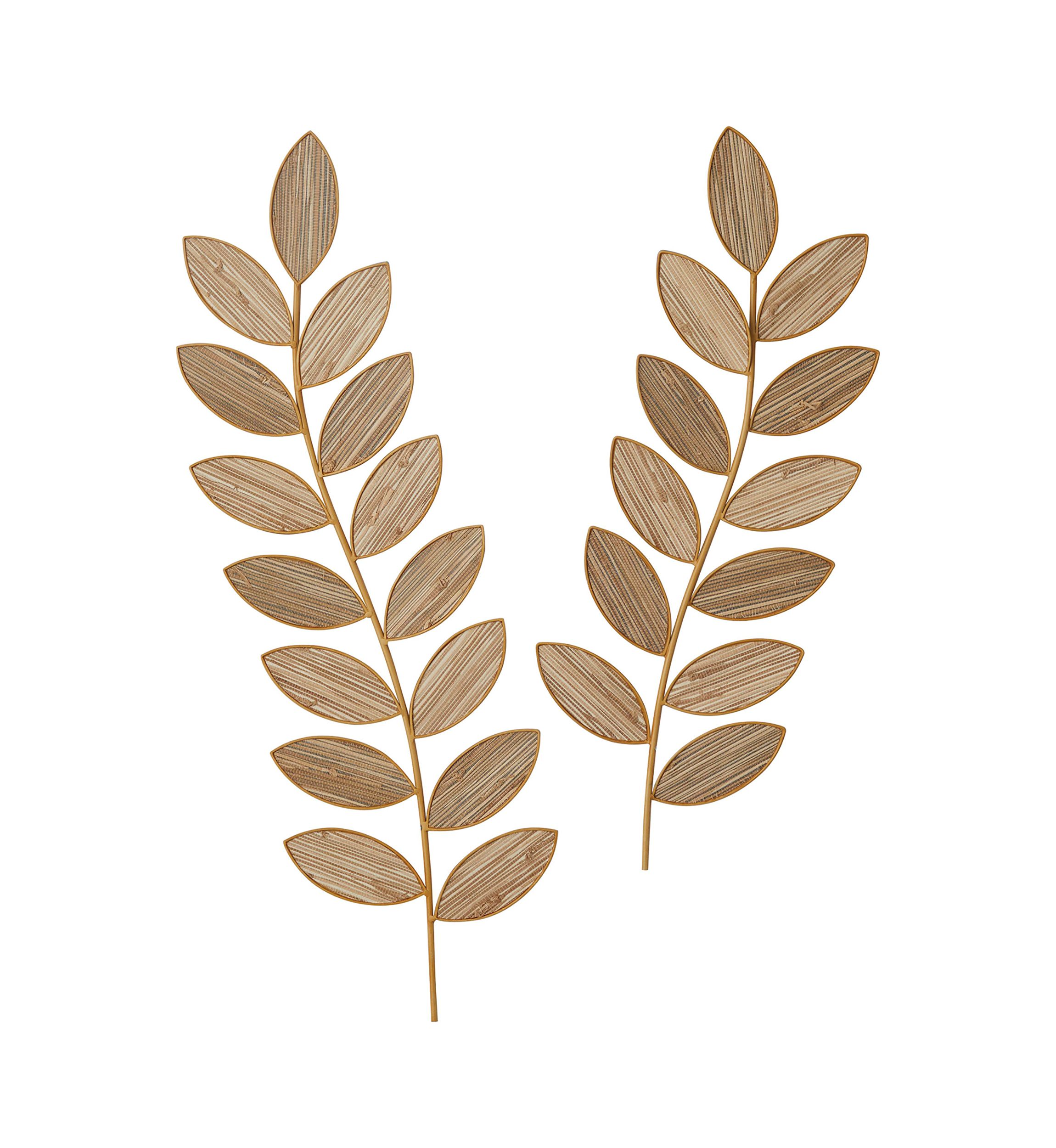 Coastal Metal Wall Decor - Set of 2