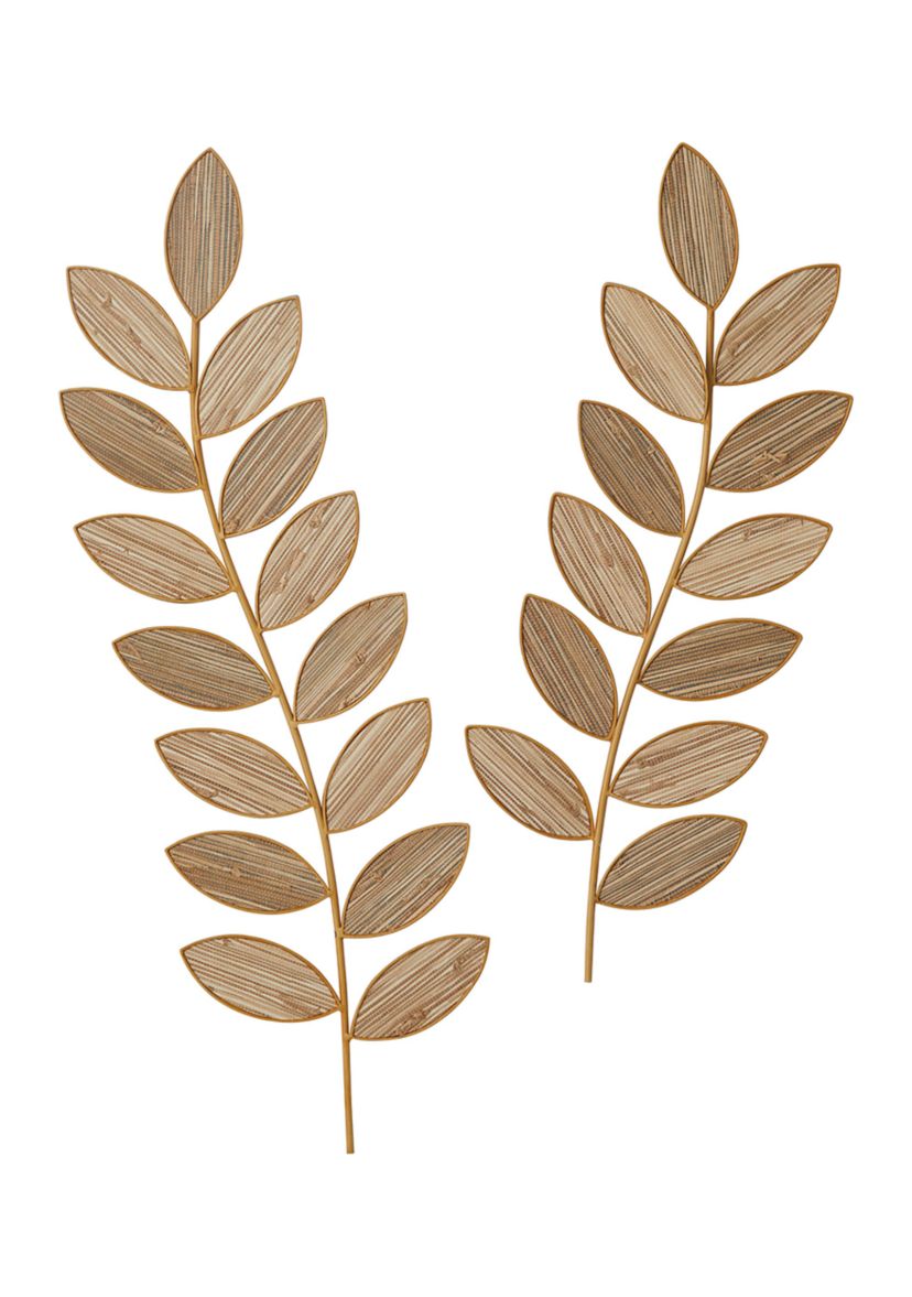 Coastal Metal Wall Decor - Set of 2
