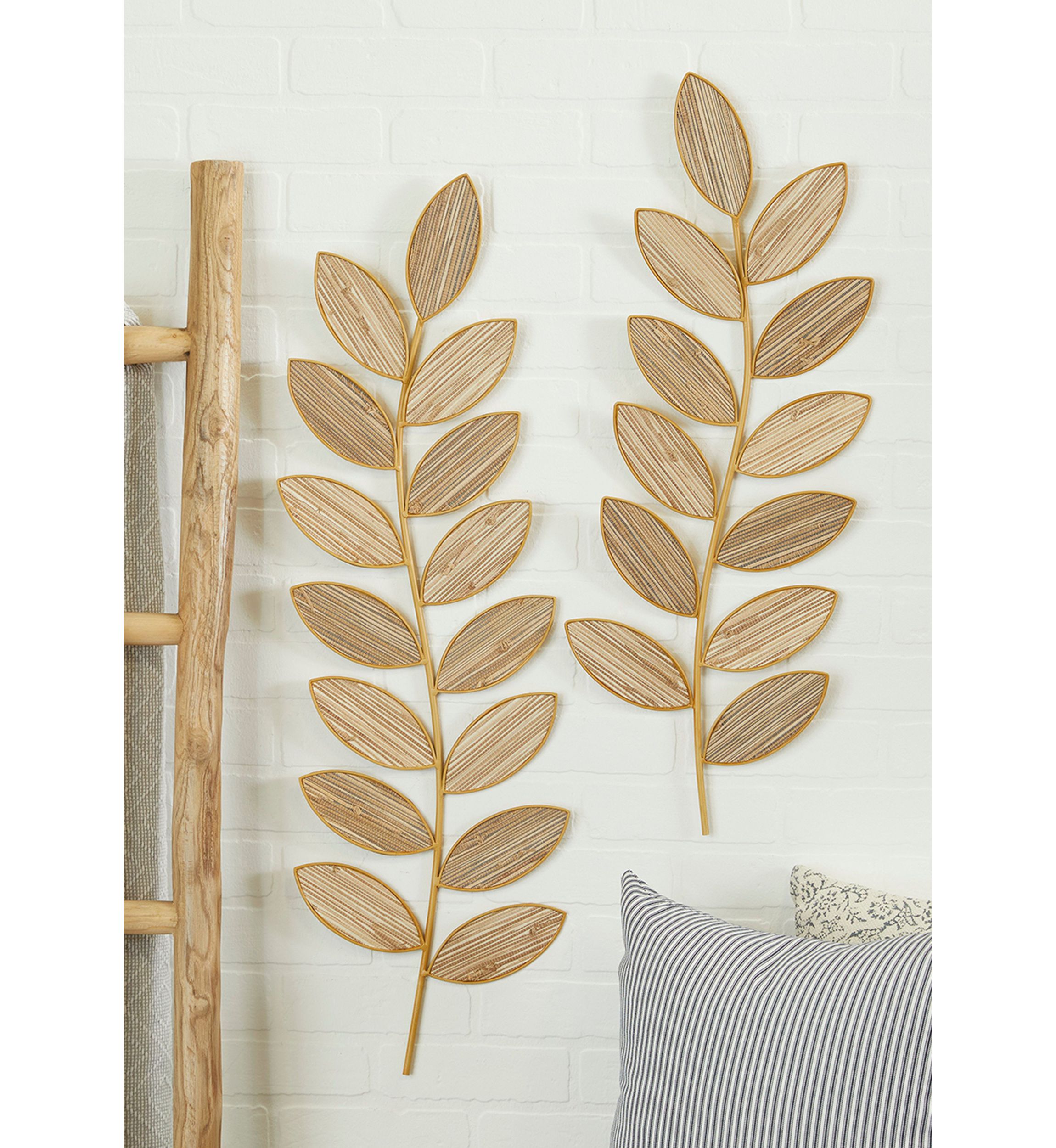 Coastal Metal Wall Decor - Set of 2