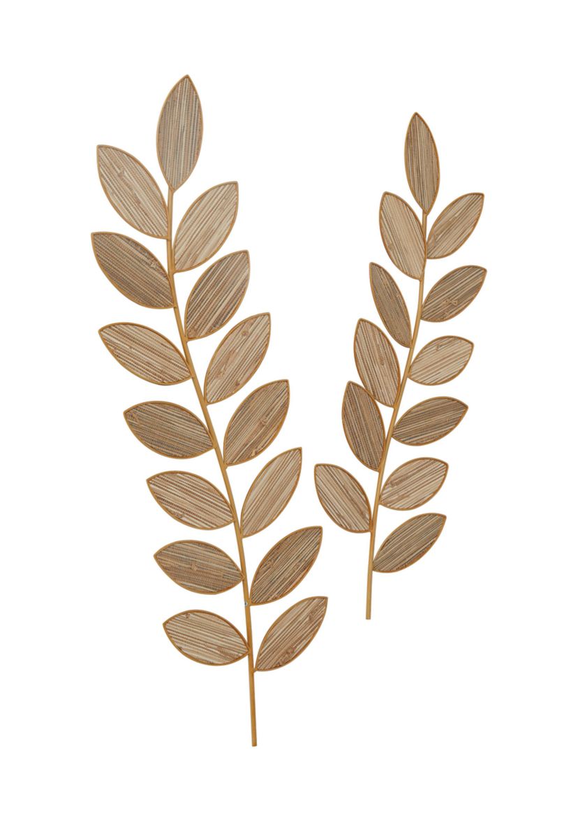 Coastal Metal Wall Decor - Set of 2