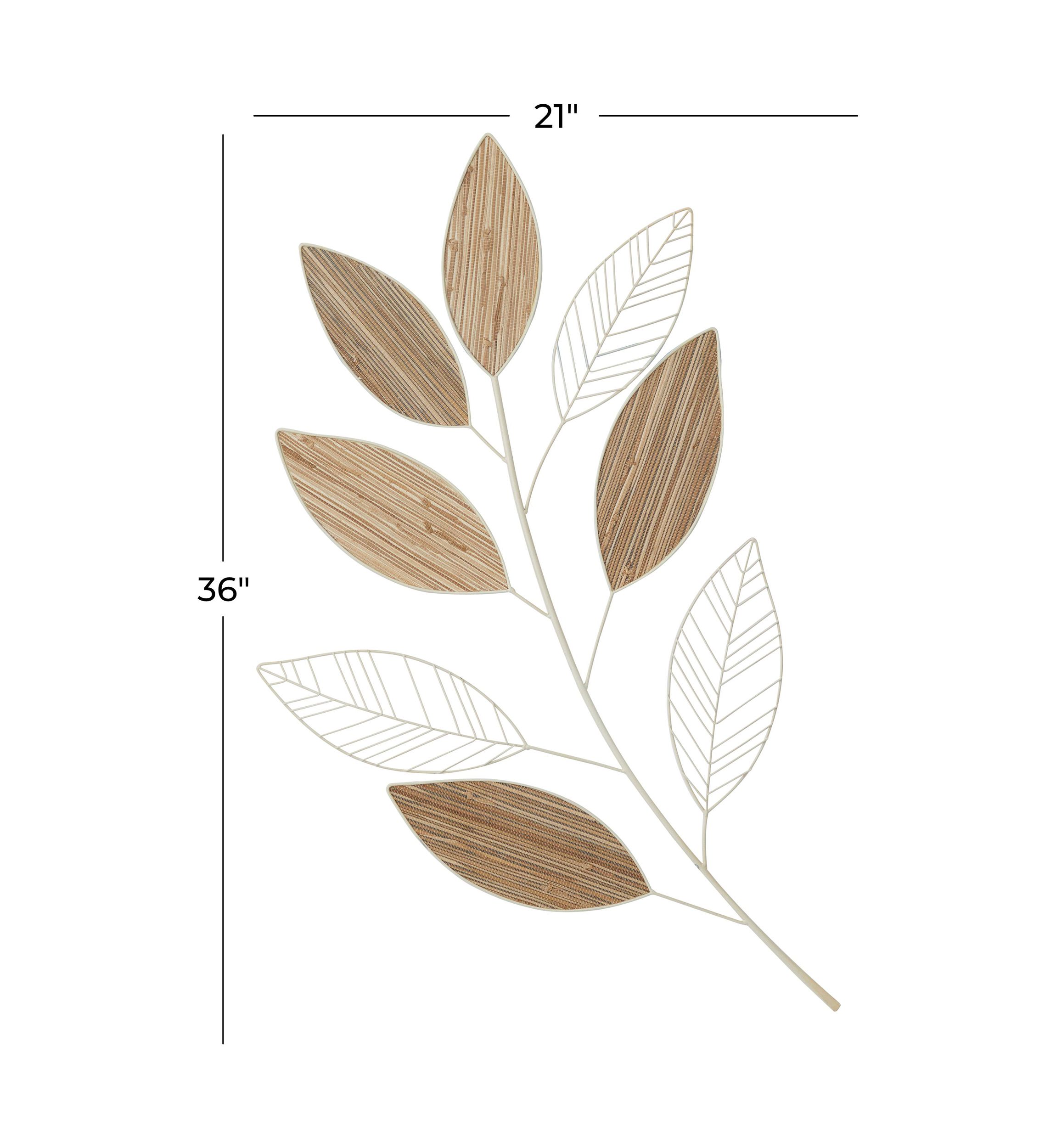 Coastal Metal Wall Decor