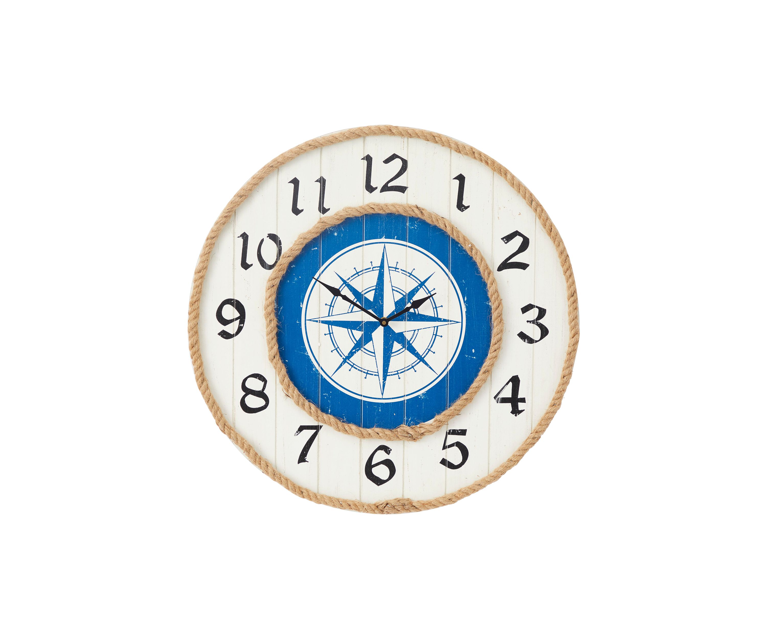 Nautical Wooden Wall Clock