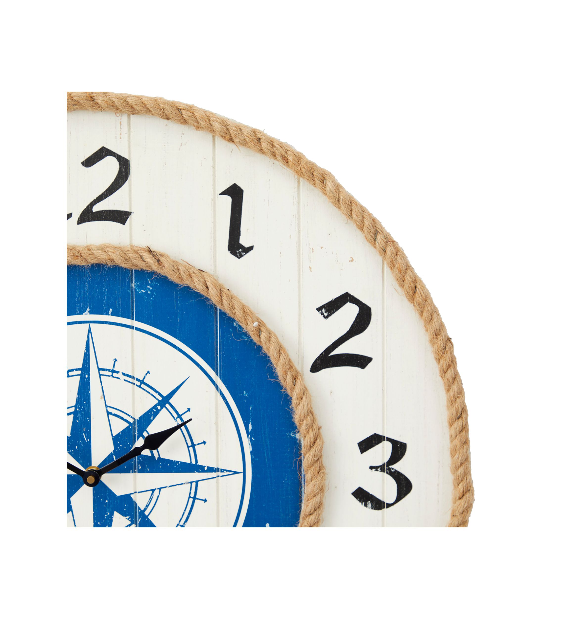 Nautical Wooden Wall Clock