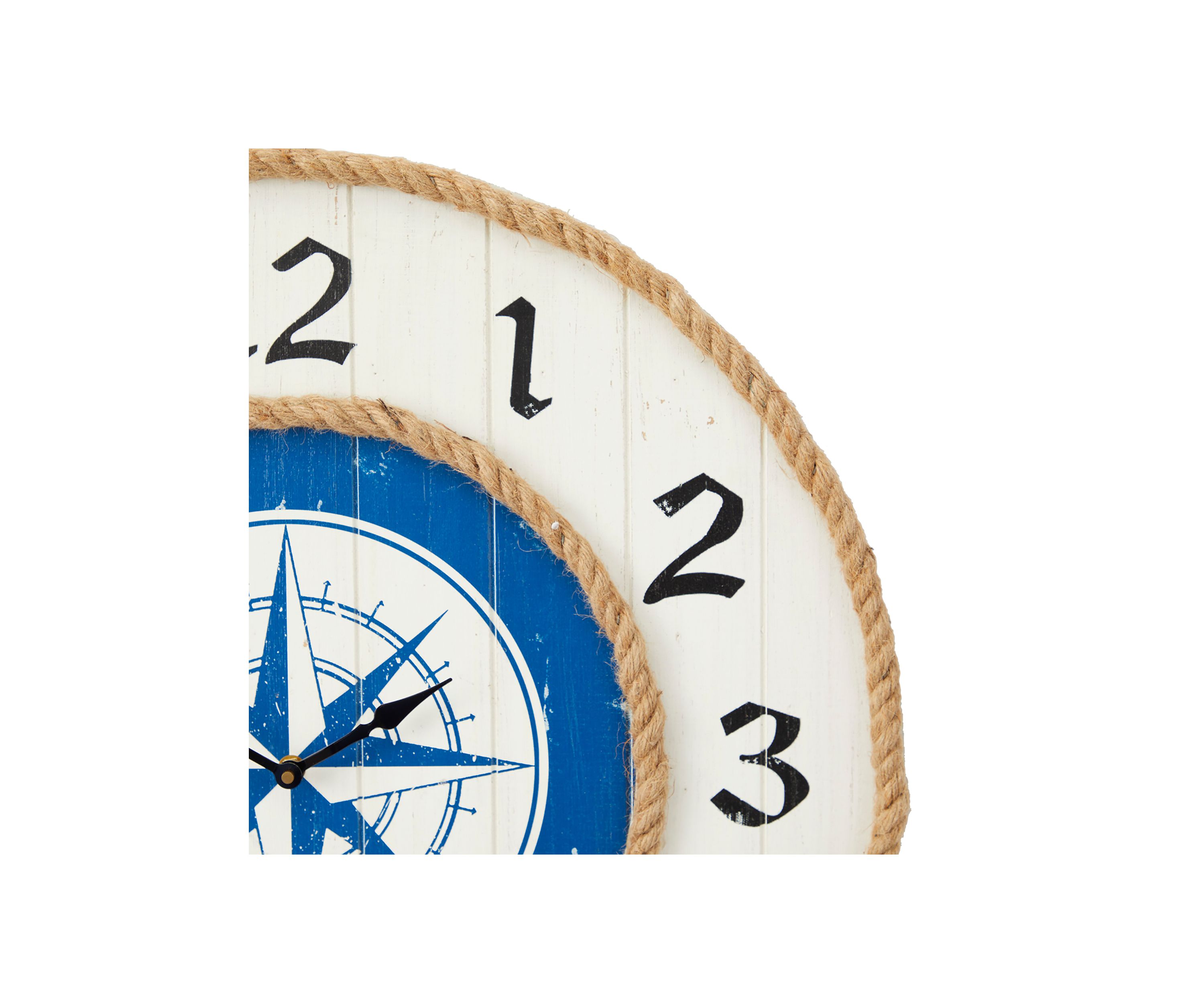 Nautical Wooden Wall Clock