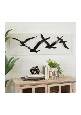 Coastal Metal Wall Decor