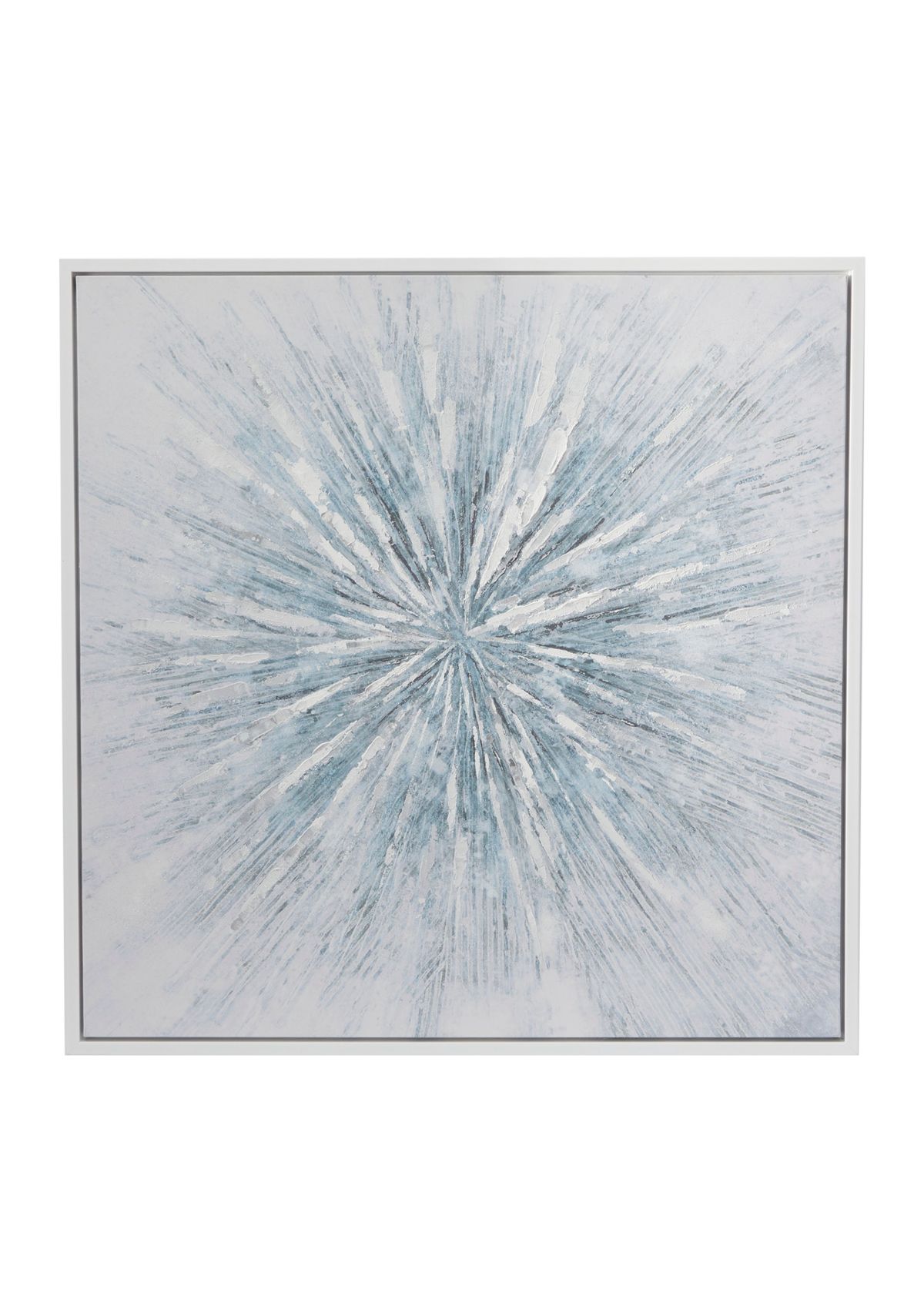 Glam Canvas Framed Wall Art