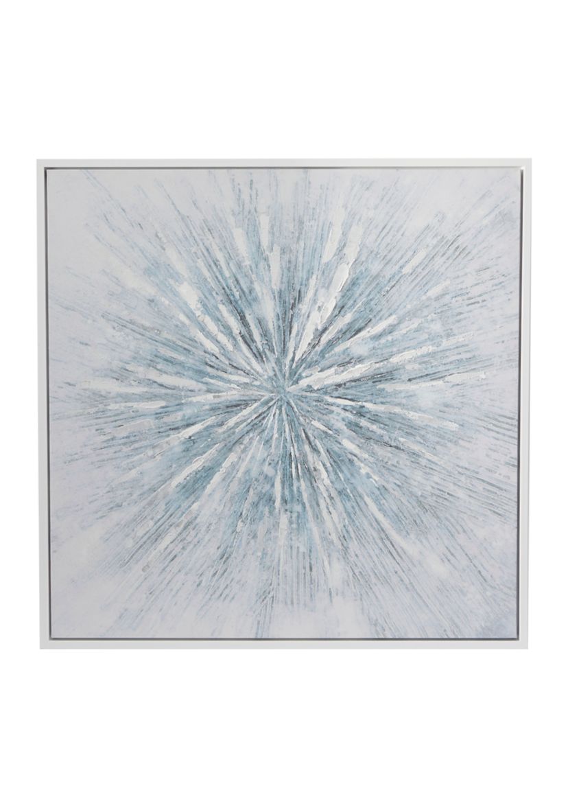Glam Canvas Framed Wall Art