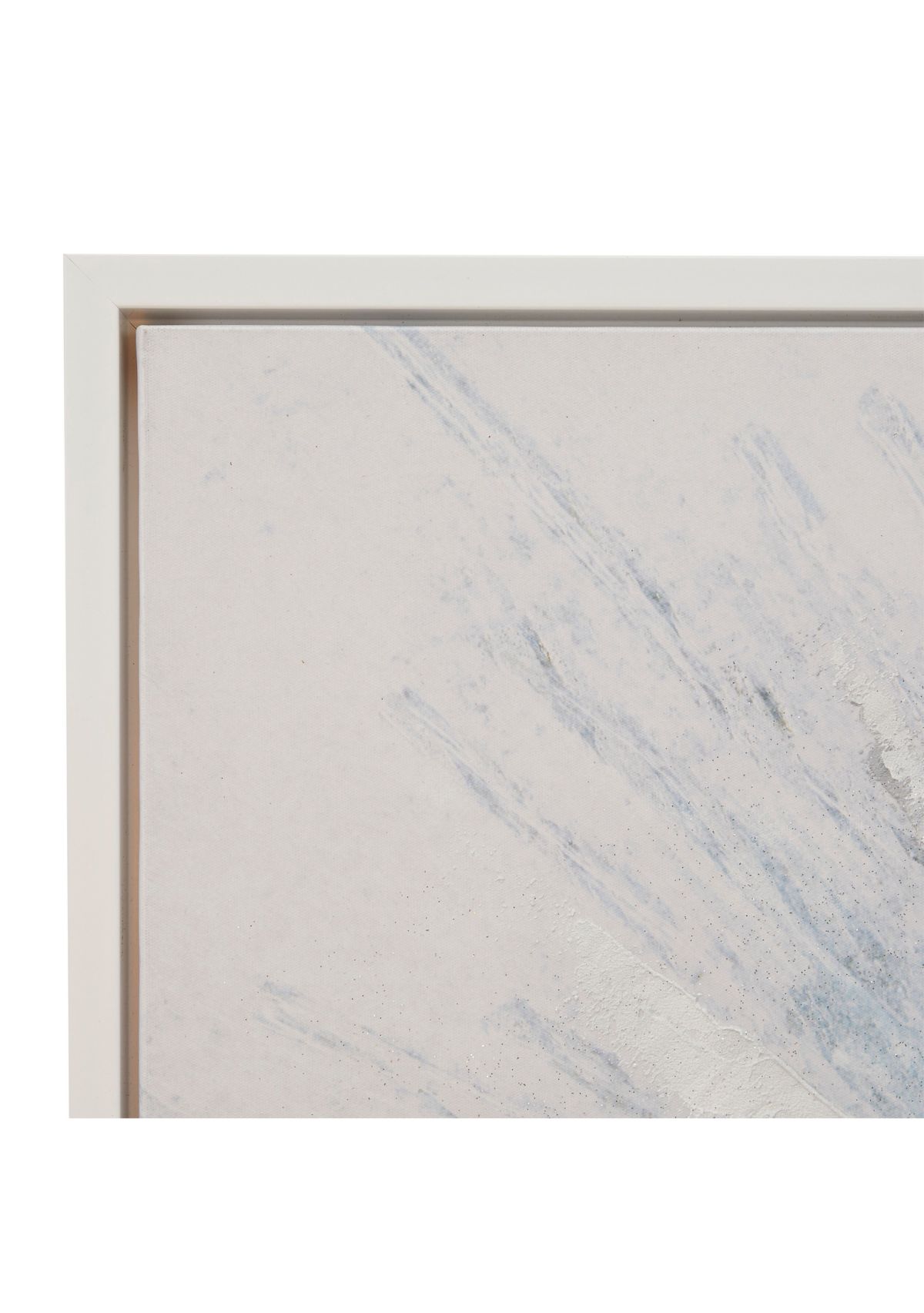 Glam Canvas Framed Wall Art