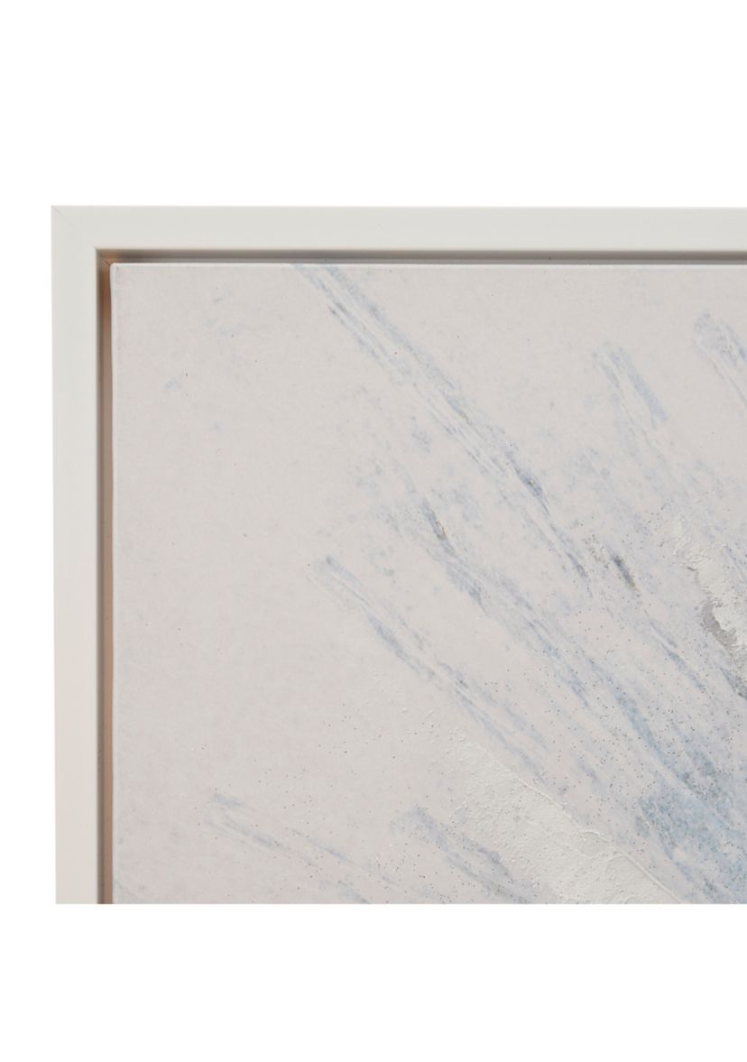 Glam Canvas Framed Wall Art