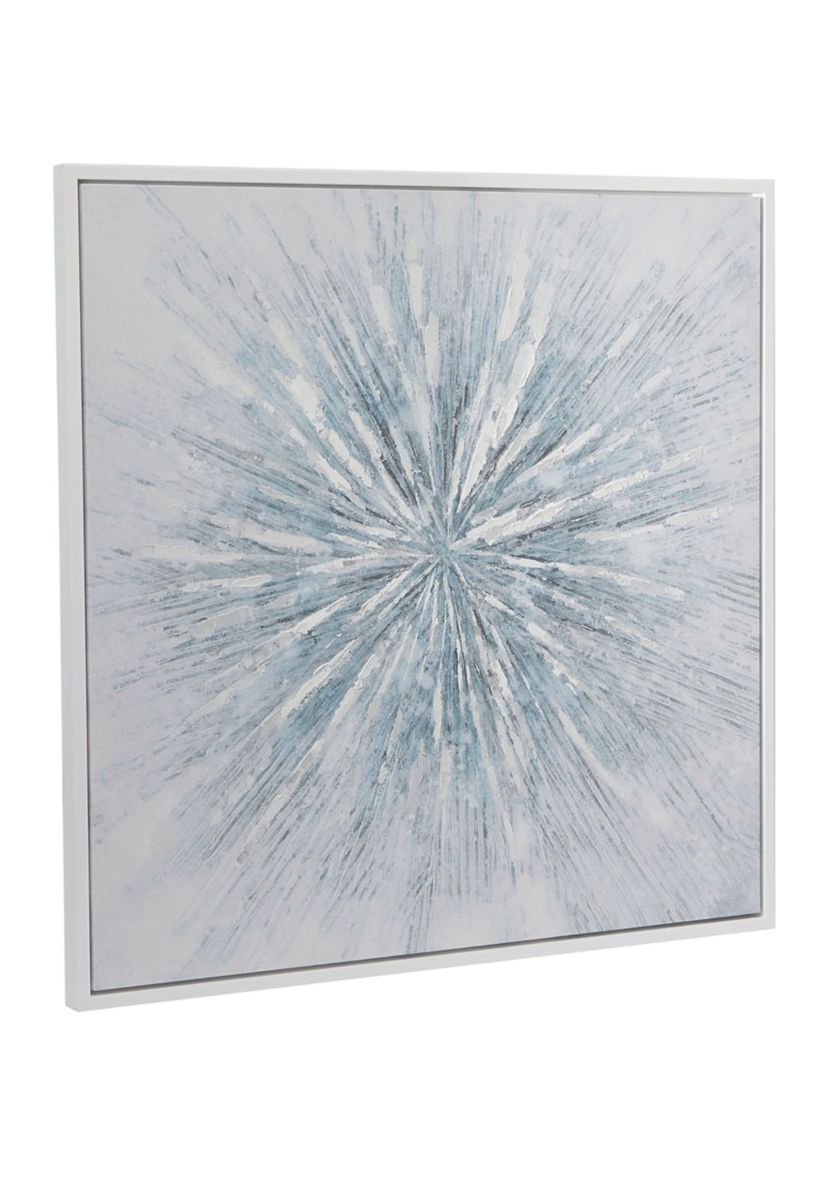 Glam Canvas Framed Wall Art