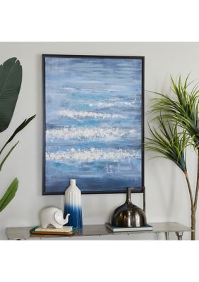 Modern Canvas Framed Wall Art