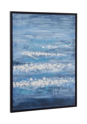 Modern Canvas Framed Wall Art