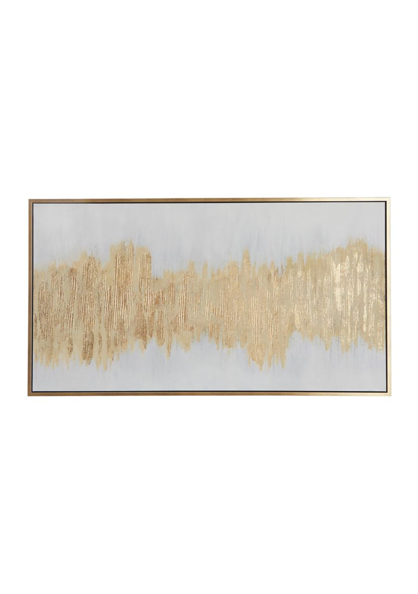 Contemporary Canvas Framed Wall Art