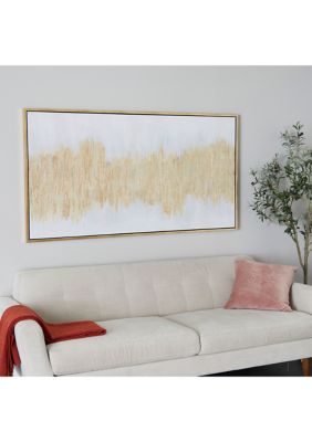 Contemporary Canvas Framed Wall Art