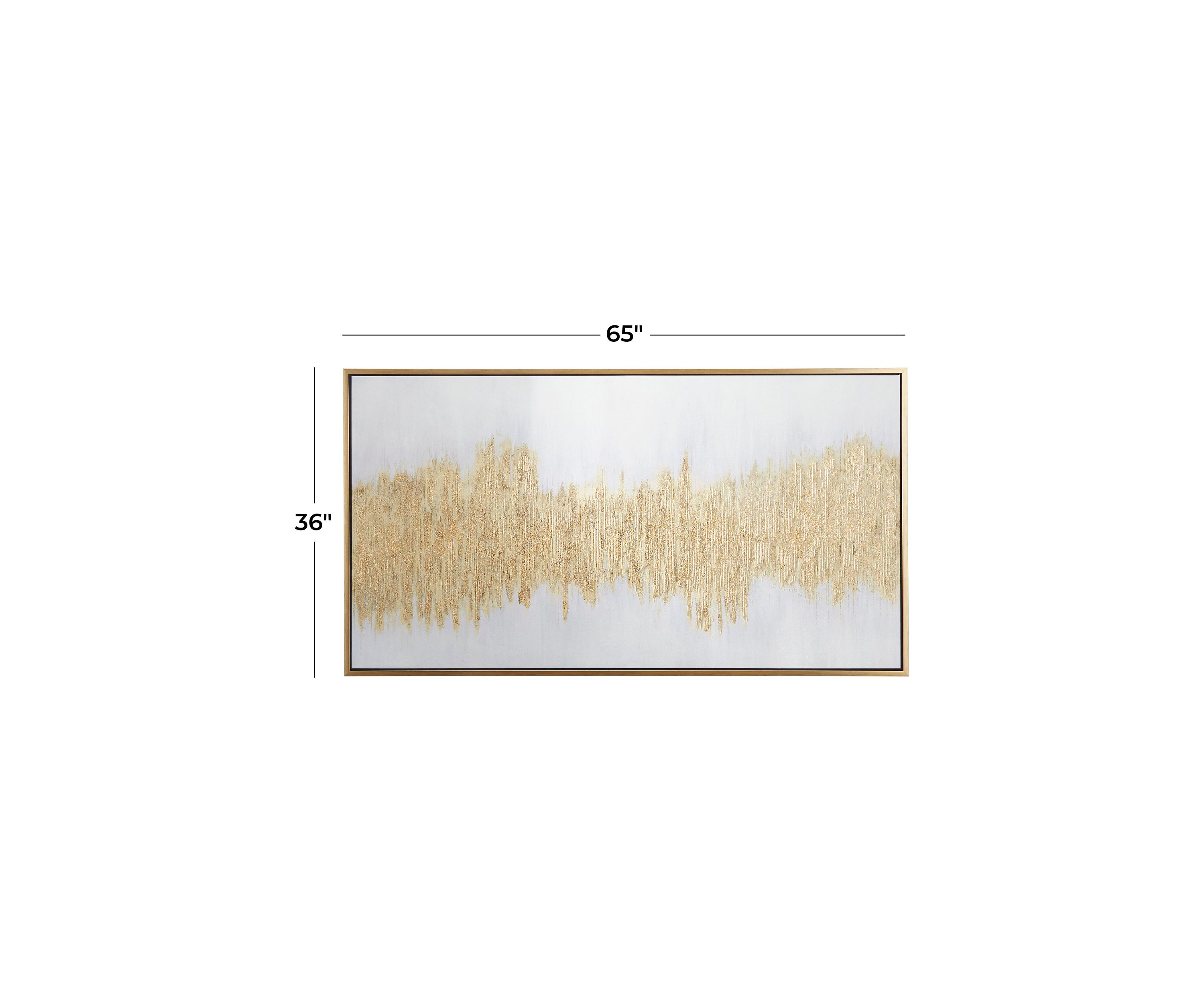 Contemporary Canvas Framed Wall Art